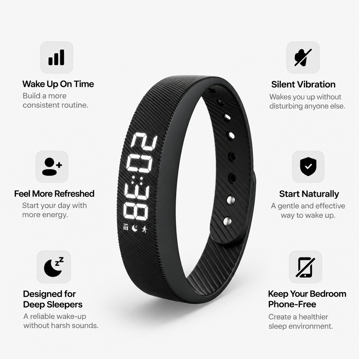 RIZR™ Vibration Alarm